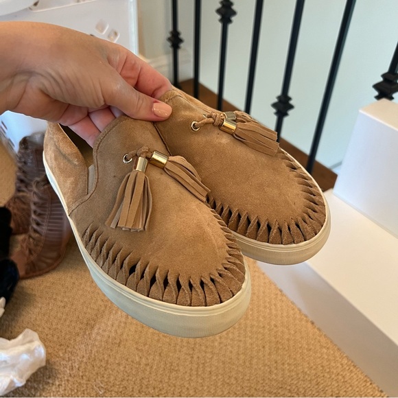 J Slides suede sneakers - Picture 4 of 8